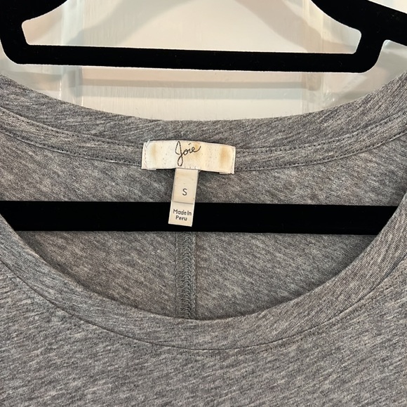 Tie Waist Tshirt Dress - S - Joie - Picture 2 of 4